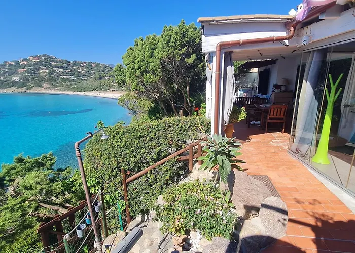 Sardegna Rivanhouse Stunning Sea View Hydromassage And Direct Access To The Sea Torre delle Stelle