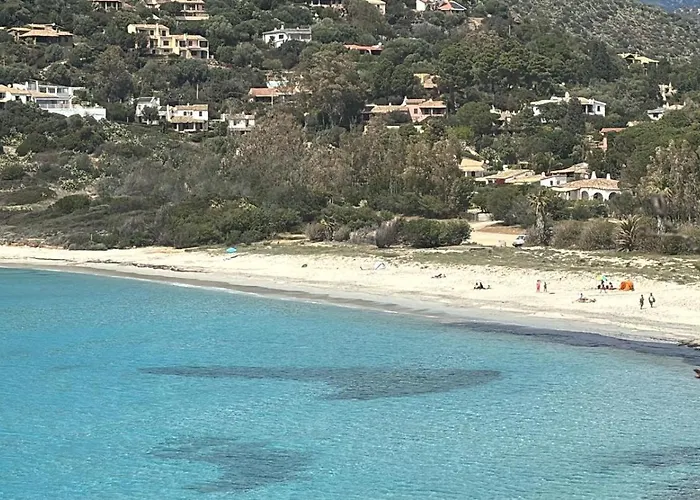 Sardegna Rivanhouse Stunning Sea View Hydromassage And Direct Access To The Sea Villa *