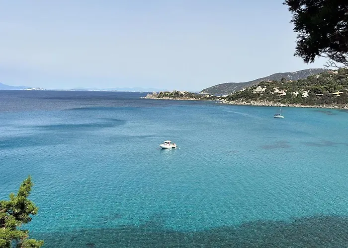 Sardegna Rivanhouse Stunning Sea View Hydromassage And Direct Access To The Sea Villa