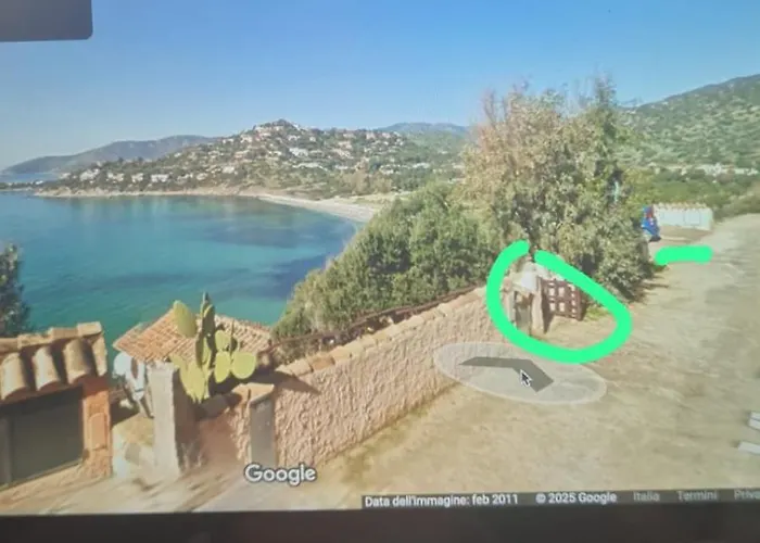 Sardegna Rivanhouse Stunning Sea View Hydromassage And Direct Access To The Sea *