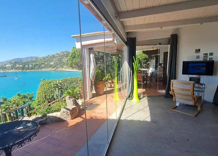 Sardegna Rivanhouse Stunning Sea View Hydromassage And Direct Access To The Sea Villa