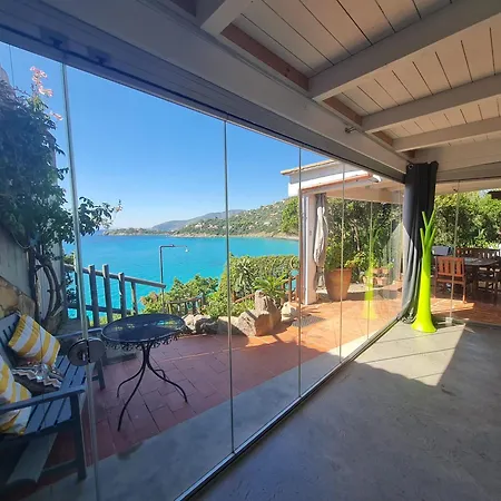 Sardegna Rivanhouse Stunning Sea View Hydromassage And Direct Access To The Sea * Torre delle Stelle