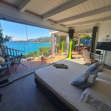 Villa Sardegna Rivanhouse Stunning Sea View Hydromassage And Direct Access To The Sea Torre delle Stelle