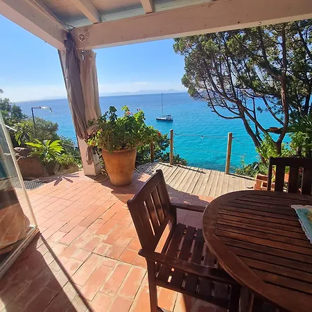 Sardegna Rivanhouse Stunning Sea View Hydromassage And Direct Access To The Sea Villa *