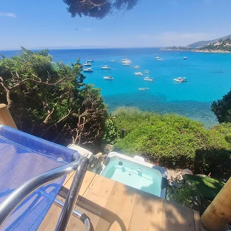Villa Sardegna Rivanhouse Stunning Sea View Hydromassage And Direct Access To The Sea