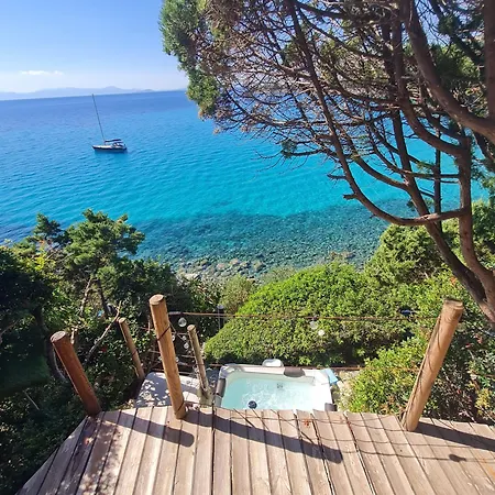 Sardegna Rivanhouse Stunning Sea View Hydromassage And Direct Access To The Sea * Torre delle Stelle