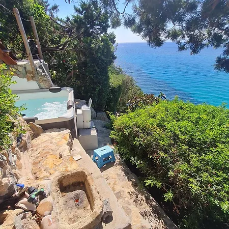 Sardegna Rivanhouse Stunning Sea View Hydromassage And Direct Access To The Sea Villa
