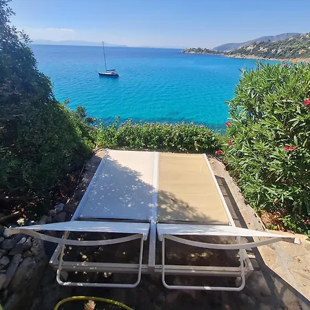 Sardegna Rivanhouse Stunning Sea View Hydromassage And Direct Access To The Sea