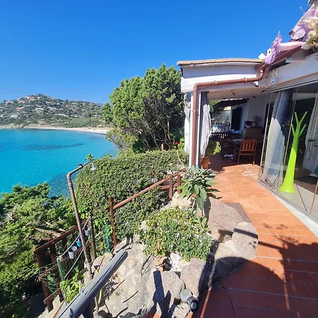 Sardegna Rivanhouse Stunning Sea View Hydromassage And Direct Access To The Sea Torre delle Stelle