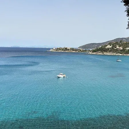 Sardegna Rivanhouse Stunning Sea View Hydromassage And Direct Access To The Sea Villa