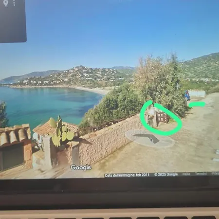 Sardegna Rivanhouse Stunning Sea View Hydromassage And Direct Access To The Sea *