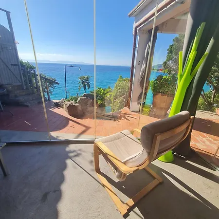 Villa Sardegna Rivanhouse Stunning Sea View Hydromassage And Direct Access To The Sea *