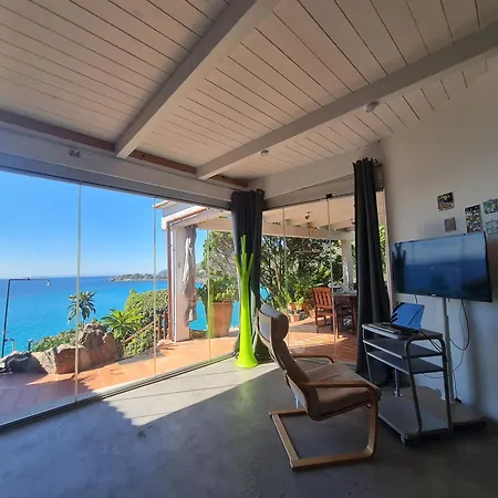 Sardegna Rivanhouse Stunning Sea View Hydromassage And Direct Access To The Sea