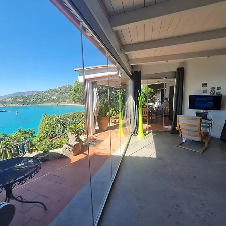 Sardegna Rivanhouse Stunning Sea View Hydromassage And Direct Access To The Sea Villa