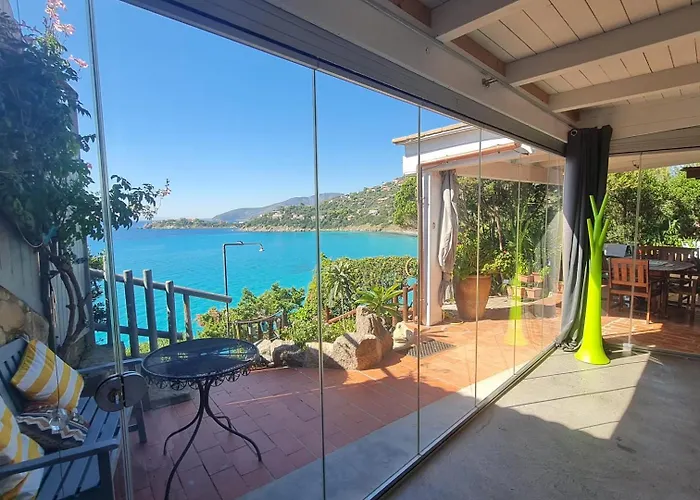 Sardegna Rivanhouse Stunning Sea View Hydromassage And Direct Access To The Sea * 托雷德尔斯泰尔