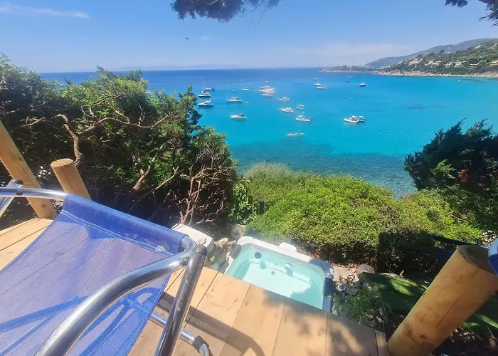 Willa Sardegna Rivanhouse Stunning Sea View Hydromassage And Direct Access To The Sea