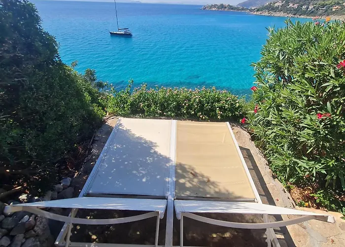 Sardegna Rivanhouse Stunning Sea View Hydromassage And Direct Access To The Sea