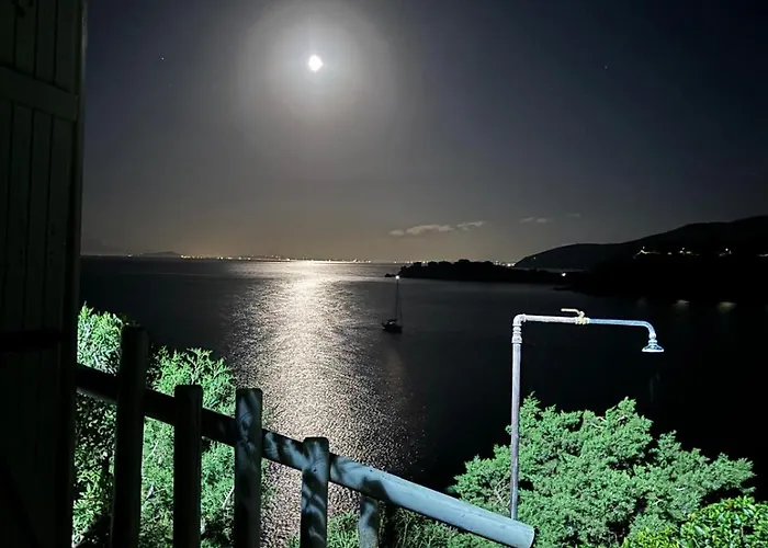 别墅 Sardegna Rivanhouse Stunning Sea View Hydromassage And Direct Access To The Sea *